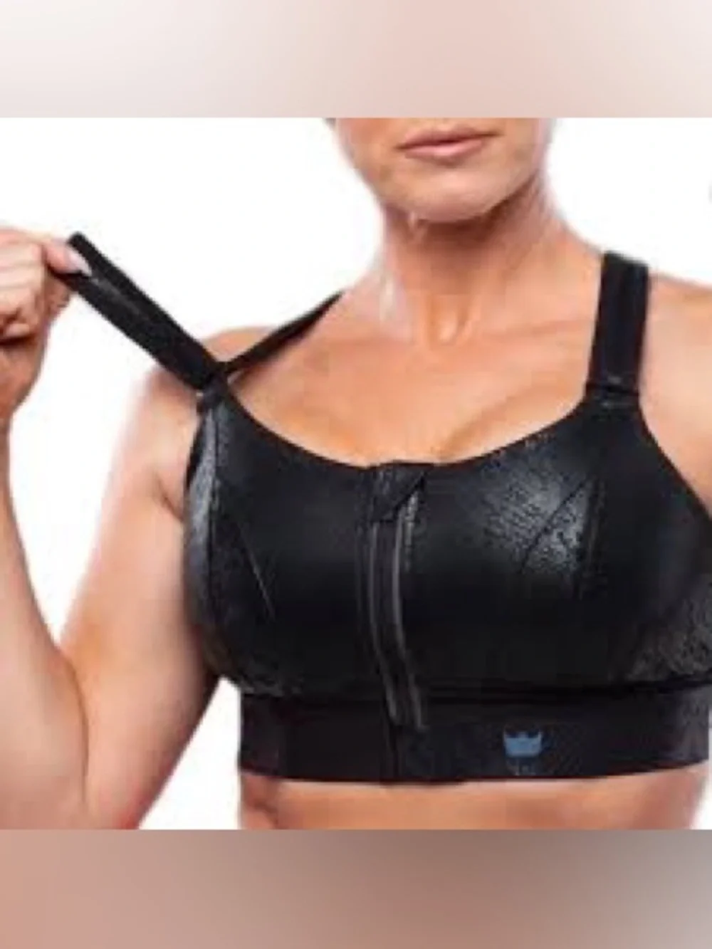 SHEFIT ULTIMATE SPORTS BRA SNAKESKIN SIZE LUXE